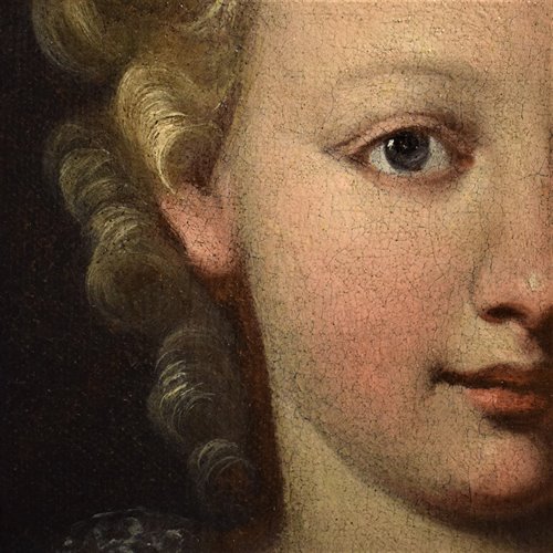 Portrait of a young Lady